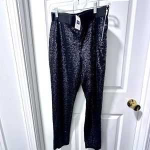 GAP SEQUIN PARTY PANTS!